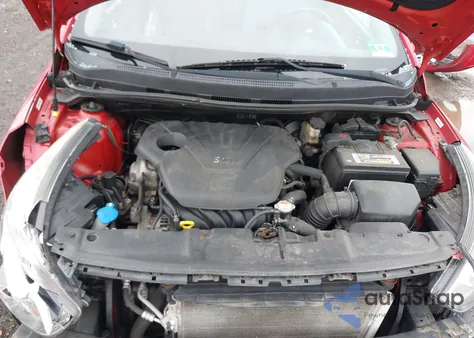 2013 Hyundai Accent Gls z USA, uszkodzony, nr VIN KMHCU4AE4DU321956